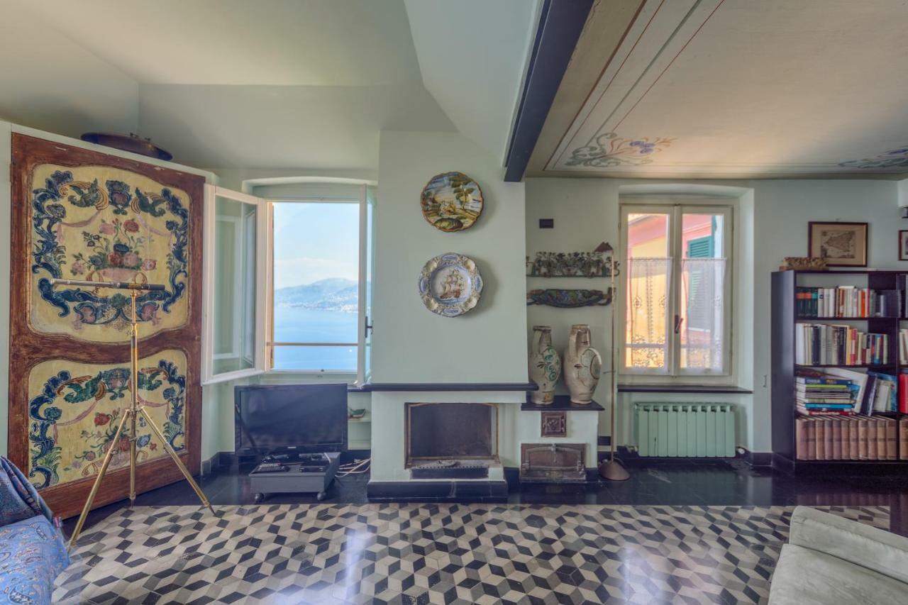 Casa Constanza Pace E Relax In Liguria Apartment Camogli Exterior foto